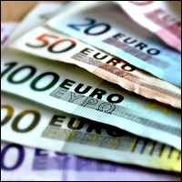Снижение евро