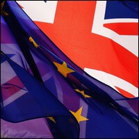 Великобритания вышла из ЕС