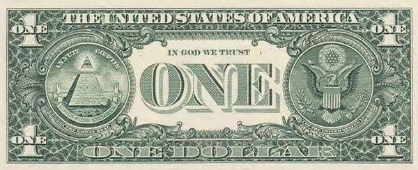 Бумажный доллар